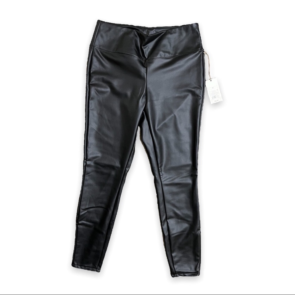 A New Day Faux Leather Leggings